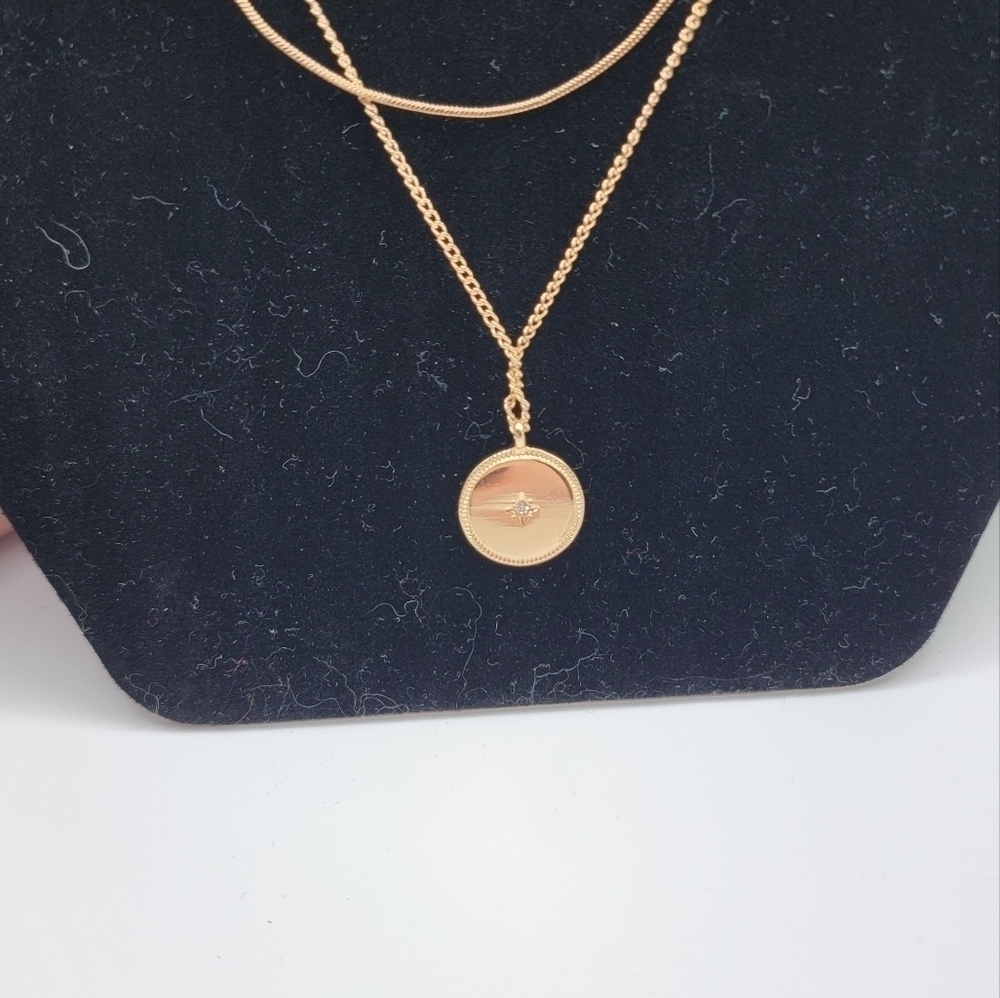 New Layered Necklace - Picture 3 of 4